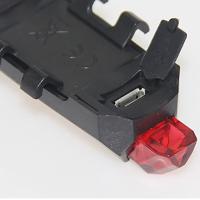 Luz Trasera De Bicicleta LED Recargable Por USB Conjunto De Luz Delantero Y Trasero Para Ciclismo Seguridad MTB Velo De Carretera Alarma Luz De Seguridad - details 5