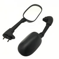 Espejos Retrovisores Traseros Para Motocicleta Yamaha YZF R1 R6 1998-2007 Accesorios De Lado Material Plástico Peso 0.8kg - details 2