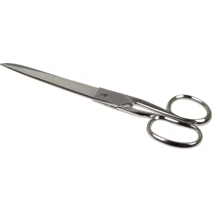 3 Claveles Tijera Modista de Acero Al Carbono - 17,5 Cm - 1