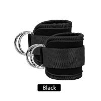 Cinturones De Apoyo Para Tobillo Ajustables Con Anillo D En Fitness Y Gimnasio Malla De Seguridad Con Hebilla Para Ejercicios De Piernas Y Abductores - details 8