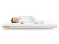 Colchón Cuna Ternum | Colchon Plagiocefalia | Antiasfixia, Calidad y Seguridad | 9,2 cm Grosor, 100% Lavable | Regulación Térmica | Elimina Microorganismos | Fabricado en España - Babykeeper - details 7