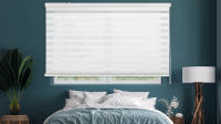 DECORBLIND  Estor Enrollable Noche y Día Premium – Estor Noche y Día con Galería Fácil Instalación Pared o Techo - Estor Ventana Doble Tejido – Estor Enrollable Día y Noche para Ventanas - Estor Mecanismo y Accesorios con Seguridad Infantil - details 2