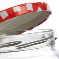 MundoTarros - Vasos de Yogur y Postre de Cristal de 150 ml con Tapa Metálica + Ebook con 102 recetas para realizar en tarros - Perfectos Para Yogur, Natillas, Pudding, Potitos - Frasco Apto para Microondas y Lavavajillas - Incluye Etiquetas - details 3