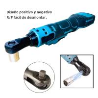 Llave De Destornillador Eléctrico Recargable Sin Cable Para Retirar Tornillos Y Bolas De Ojo De Buey Compatible Con Batería Makita 21V - details 2