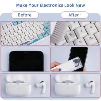 Kit De Limpieza Para Teclado 7 En 1 Con Removedor De Keycap Cepillo Multifuncional Para Laptops Airpods Y Teléfono - details 10