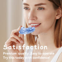 Dispositivo Antisnore Ajustable Mascarilla Para Dormir Anti-Grinding De EVA Azul Tamaño Ajustable Para Adultos Uso En Casa Y Viajes - details 4