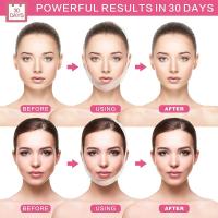 Ys00135 Banda Elástica Para Modelar La Cara V Line Herramienta De Belleza Para Mujer Cinturón De Barba Facial Cuidado De La Piel - details 5