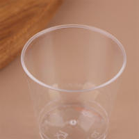 50Pcs Copas De Postre Mini Desechables De 30ML En Plástico Transparente Para Fiestas De Cumpleaños Picnics Y Prueba De Comida En La Cocina - details 14
