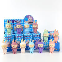 Figura De Acción Labubu Hippers En Caja Sorpresa Colección De Muñecos PVC Juguete Para Niños Edad Recomendada 14+ Años - details 6