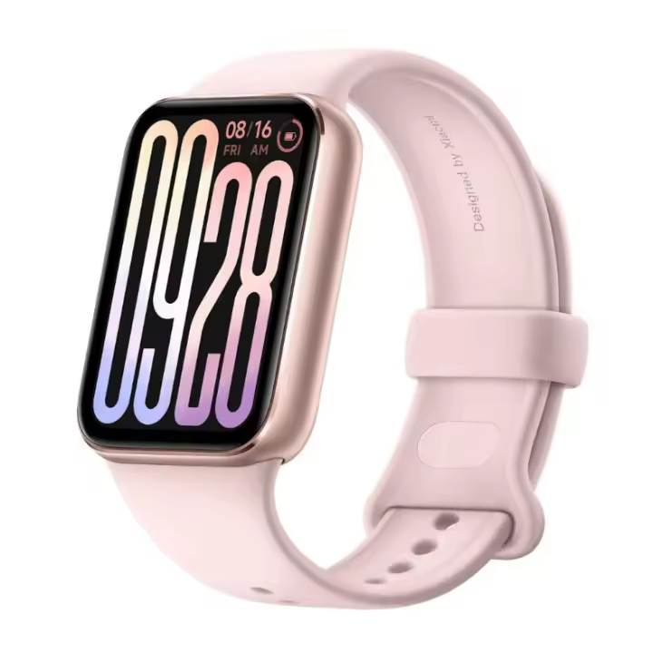 Pulsera de actividad - Xiaomi Smart Band 9 Pro, 1.74" AMOLED, Batería 21 días, 150 modos deportivos, Pink - 1