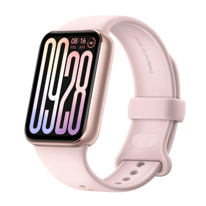 Pulsera de actividad - Xiaomi Smart Band 9 Pro, 1.74" AMOLED, Batería 21 días, 150 modos deportivos, Pink