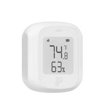 Sensor De Temperatura Y Humedad Inteligente WiFi/Zigbee Tuya Para Interior Con Pantalla LCD Soporte Alexa Google Home - details 8
