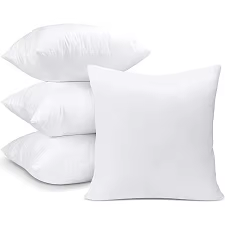 REINO MANSIDI Pack de 12 unds Relleno de Cojín 30x50  Suave y Cómodo - 1