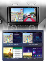Junsun Radio Coche para Mercedes Benz M-Class W164 GL-Class X164 ML GL AI Voice 2 din Pantalla Coche Android Auto Multimedia Navegación GPS Auto radio - details 18