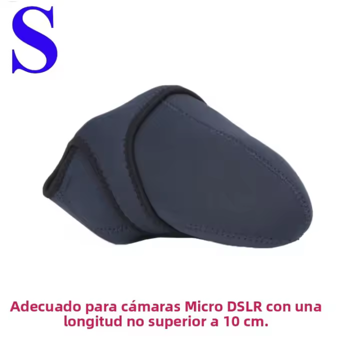 Funda Protectora Impermeable De Neopreno Para Cámara SONY Alpha A7 III Mark II ILCE-7 A7ii R Pouch De Almacenamiento Resistente a Rasguños - 1