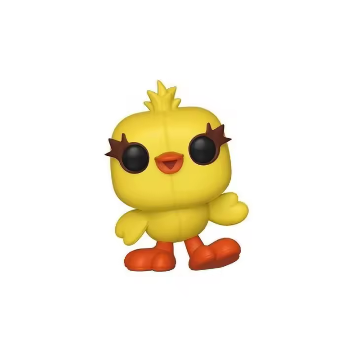 Funko Pop! Disney Toy Story 4 Ducky Modelo 531 | 37399 -  Original - Figuras Miniaturas Coleccionables Para Exhibición - Idea De Regalo - Mercancía Oficial - Juguetes Para Niños Y Adultos - Fans - 1