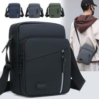 Bolsa de hombre para hombre de gran capacidad Impermeable Crossbody Bolsa para hombres para Viajes Correr Cycling Negocios - details 0