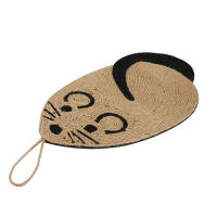 Tablero De Rascado Para Gatos Con Bolas Y Ratón Juguete De Ejercicio Y Diversión Para Interiores Duradero Tipo De Material De Madera - details 4
