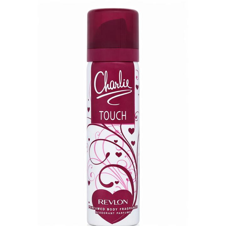Revlon Charlie Touch Perfumed Body Fragrance 75ml — oferta en Miravia