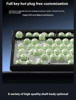 MCHOSE G75Pro Teclado Mecánico De Esports Tri-modos Con Retroiluminación RGB Interfaz Bluetooth Y USB Switches Hot-swappable - details 10
