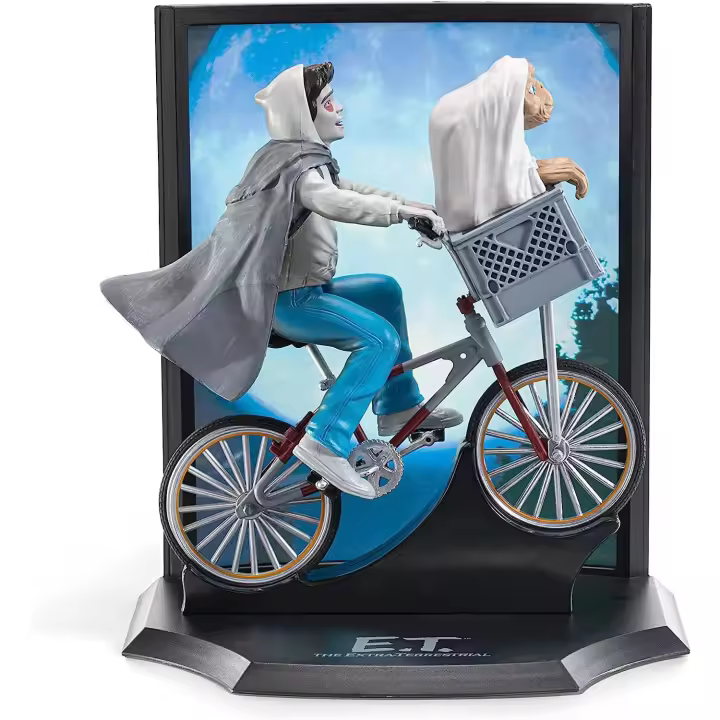 Figura E.T  y Elliott Toyllectible Treasures E.T.  El Extraterrestre - 1
