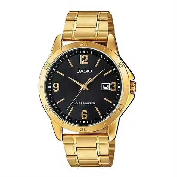 Reloj de Hombre Solar MTP-VS02G-1 - Elegant y Funcional - 1