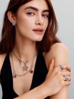 Pandora - Stranger Things - Anillo del Club del Fuego Infernal - Plata de Legislación - details 3