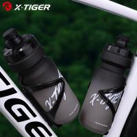 Botella De Agua Para Bicicleta X-TIGER 650ML Capacidad Grande MTB Bottella De Ciclismo Deportivo Portátil Squeeze Cup - details 1