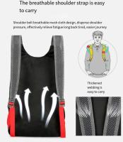Bolsa Deportiva Multifuncional Para Exteriores Plegable Ligera Y Impermeable De Nylon De Alta Densidad Para Camping Senderismo Viajes - details 7