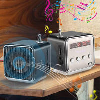 Mini Radio Portátil Recargable FM Con Bluetooth Voz Adecuado Para Computadora Teléfono Móvil MP3 Musica Características Especiales - details 6