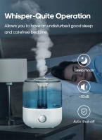 Humidificador De Aire Profesional Con Gran Capacidad Para El Hogar Mist De Plantas Aromaterapia Con Control Remoto Y Timer - details 5