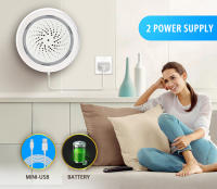 NEO Coolcam Sirena Inteligente Con Sensor De Temperatura Y Humedad Compatible Con Echo Google Home Asistente Tuya Wifi - details 7
