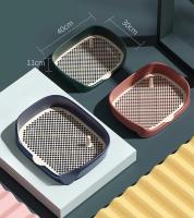 Potty Training Toilet Para Perros Y Gatos Pequeños Portátil Soporte Para Almohadillas De Entrenamiento De Inodoro Para Mascotas Tamaño 40*30*11cm Material PP Suministros Para Mascotas - details 6