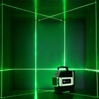 Pracmanu Mini 16 Líneas Nivel De Láser 4D Líneas Verdes Auto-Nivelado Horizontal Y Vertical Banda De Luz Verde Potente - details 8