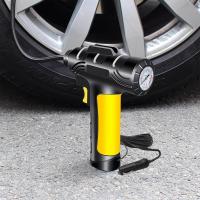 Compresor de aire portátil para inflar neumáticos, bomba para automóvil, bomba para automóvil, bomba eléctrica para neumáticos de automóvil, bomba para neumáticos de automóvil - details 3