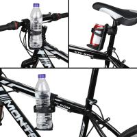 Portavasos de Bicicleta, Universal Porta Botellas para Bebidas Rotación de 360 Grados Jaula de la Botella de Agua para Bicicletas(Calibre Grande) - details 4