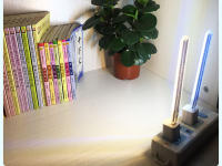 Lámpara LED Portátil USB Para Lectura Y Decoración De Habitaciones Mini Lámpara De Mesa Para Libros Protección Ocular Ahorro De Energía - details 5