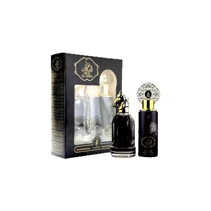 Lattafa Oud Al Faris - Perfume Oriental Rico y Duradero - 1