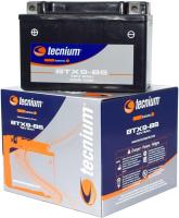 Batería de moto Tecnium BTX9-BS / YTX9-BS Sellada y activada, instalar y arrancar - details 0