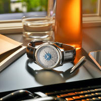 Reloj De Pulsera Para Hombre Marca Top Lujo Negocios Impermeable Reloj De Cuarzo Con Correa De Cuero Para Hombres Reloj De Manos Handsome 2025 Nuevo - details 3