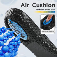 Plantillas deportivas con amortiguación de aire y fibra de carbono para zapatillas de running, talla 36-46 - details 5