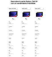Samsung Galaxy Tab S9 WiFi / 11 Pulgadas / Tablet Android - details 15
