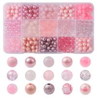 Set De 375 Piezas Para Joyería DIY Con 15 Estilos De Cuentas Acrílicas Adecuadas Para Hacer Pulseras Y Collares - details 6