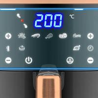 AIGOSTAR Freidora de Aire sin Aceite 7L,1900W, Inteligente. Conexión Wifi. Pantalla LED táctil, 7 funciones preestablecidas + mantener caliente y modo manual, Libre de BPA - details 3
