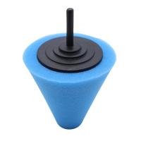 Pulidor De Coche Pincel De Esponja De Poliuracano Para Cera Automotriz Kit De Pulido De Ruedas Y Eje Herramienta De Limpieza Para Vehículos - details 9