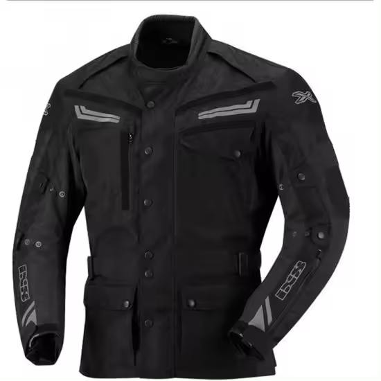 IXS EVANS ST NEGRA CHAQUETA 2/4 ESTILO TRAIL X55028-003 - 1