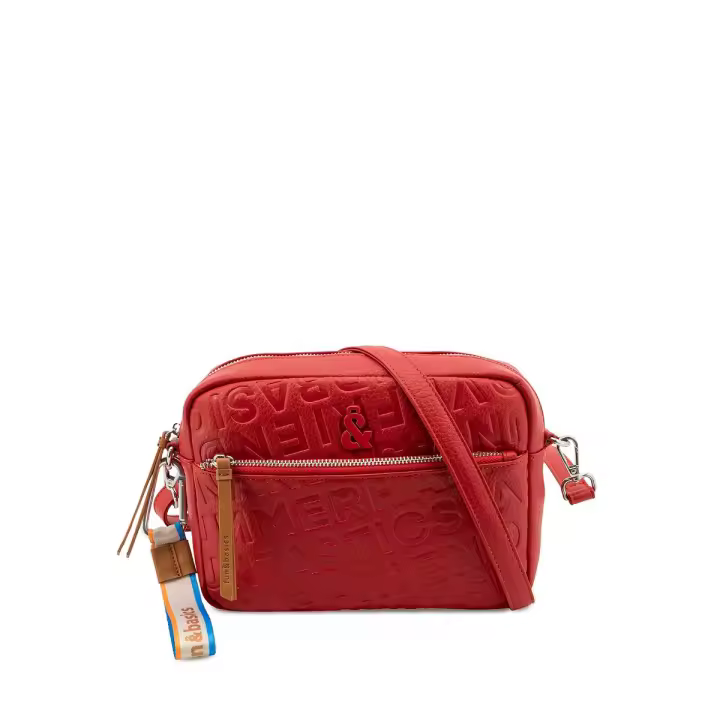 Bolso crossbody FIOR rojo Fun&Basics - 1