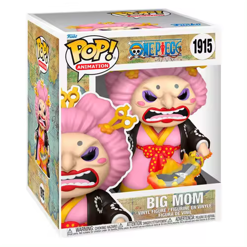 Funko Pop Manga One Piece Big Mom 15 Cm Figura Coleccionable - 1