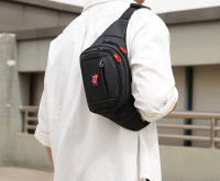 Bolsa De Cintura Para Deportes Al Aire Libre Para Hombres Impermeable Multifuncional Bandolera Ajustable Para Montañismo Y Correr - details 9