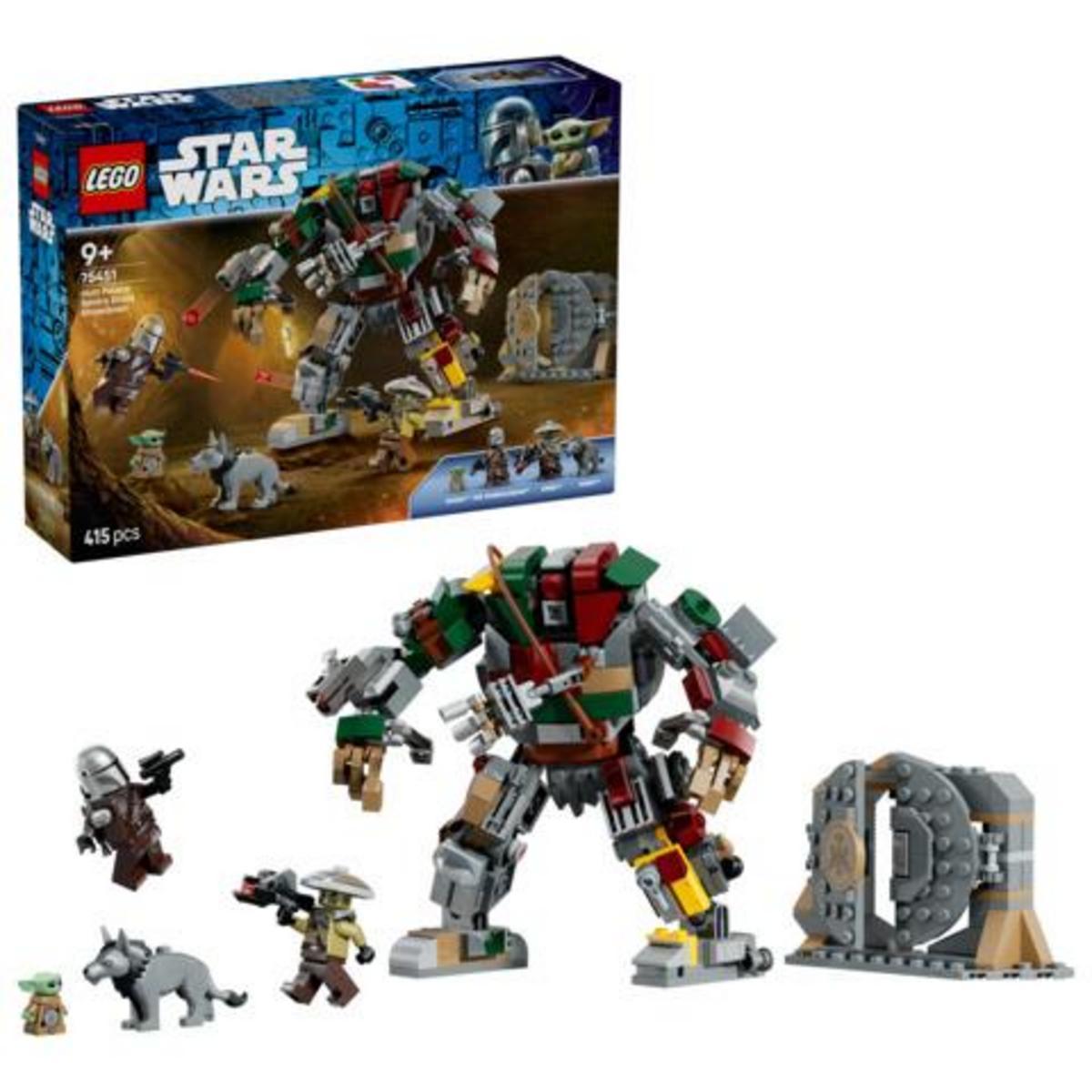 LEGO® 75451 Star Wars™ Batalla contra el Droide Centinela en el Palacio Hutt